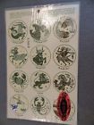 X566b Meyercord Vintage Water Transfer Decorator Decal Horoscope Zodiac Signs