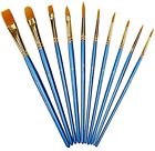 Xu-arts-ap-0240002 Xubox Paintbrush Set Pieces Round Pointed Tip Nylon 0611434360310