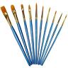 Xubox-arts-pp-024000 Xubox Professional High Quality Paint Brushes Set Short Handle Artist