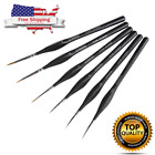 Xw4df6s0fr General Acrylic Detail Brush Extra Fine Tip Paint Kit Set