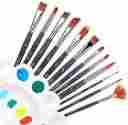Y30-80600-01 Ohuhu 12pcs Nylon Hair Art