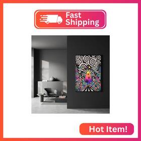 Yh-dp-ms001 Yiyiah Cool Mushroom Diamond Painting Kits For Adults - Colorful Art Kit
