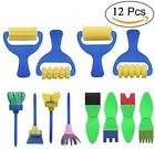 Younikerbrush-12 Youniker Pack Sponge Painting Brushes For Kids Early 0716045120732