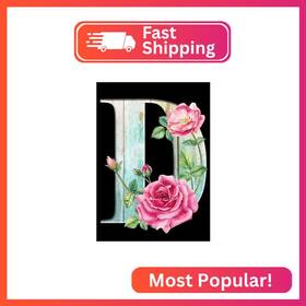 Azm04 Yoya 5d Diamond Painting Letters Art Kits Flowers Diy Full Drill