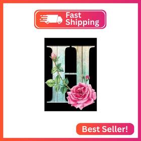 Yoya Azm08 5d Diamond Painting Letters Art Kits Flowers Diy Full Drill