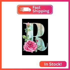 Azm18 Yoya 5d Diamond Painting Letters Art Kits Flowers Diy Full Drill