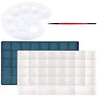 Yz2036rg Transon Plastic Large Paint Palette Box Deep Wells 742297887925