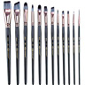 Z6212 Transon Set Of Artist Paint Brush For Watercolor 742297889035