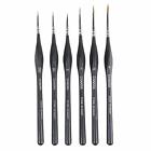 Zpipvimilm Sucool Acrylic Detail Paint Brush Set Fine 827156242616