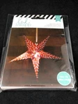 American Crafts Red Star Paper Lantern 340569 Heidi Swapp Seven Point 11 New. Fixed Price $5.95.