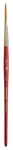 Princeton Series 4050 Heritage Synthetic Sable Brush-short Handle Liner Size 6. Fixed Price $16.81.