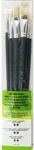 Winsor & Newton 5295026 Foundation Oil Brushes Long Handle, Set Of. Fixed Price $15.20.