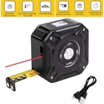 Laser Tape Measure 2-IN-1 Measuring 131FT High Precision Rangefinder. Fixed Price $20.71.