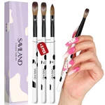 3PCS Acrylic Nail Set, Size 8/10/14 Kolinsky Brushes For. Fixed Price $9.97.