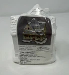California Creations Queen Ann House 10266 Ready To Paint Village Sealed. Fixed Price $40.00.