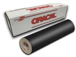 12" X 5YD - Black Matte Oracal 651 Craft & Hobby Cutting Vinyl Roll. Fixed Price $18.65.