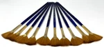 Lot 10 Robert Simmons Sapphire Professional Artist Paint Brush S48 2 Fan. Fixed Price $89.99.