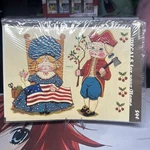 Meyercord Patriotic Washington Ross Flag Cherry Transfers #1540-D Nos T7. Fixed Price $11.00.