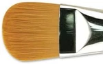 Creative Mark Art Supplies Large Mural Synthetic Golden Taklon Paint Brush - Fil. Fixed Price $25.54.