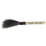 Series Hanson/mack "king 13" Pinstripe Brush Size #000, Brown. Fixed Price $32.99.