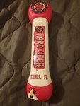 Cigar City Cider Apple Tampa, Fl 11" Beer Keg Bar Tap Handle. Fixed Price $19.99.