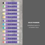 Sakura Solid Paint Marker 5PK- 12 Colors Available. Fixed Price $22.50.