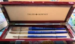 Daler Rowney Artists Sapphire Watercolour Paint Brush Set Luxury Wooden Gift Box. Fixed Price $79.99.
