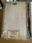 2 New Walnut Hollow Farm Basswood And Country Plank With Bark 13" X 9". Fixed Price $48.00.