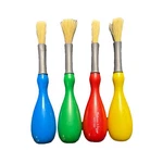 Melissa & Doug Jumbo Paint Brush Set (4) Toddler Preschool Arts Crafts Chunky. Fixed Price $7.00.