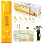 Stalishare Picture Hanging Kit With Level, 218 Pcs Goodsnova Too. Fixed Price $47.48.