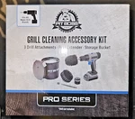 Pit Boss Pro Series Drill Attachment Cleaning Kit Rubber Grill Brush Replacement. Fixed Price $24.78.