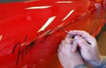 Professional # Lettering / Outlining Detail Brush By Von Dago - "pro's Know". Fixed Price $16.95.