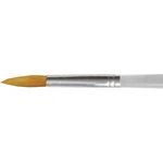 Royal & Langnickel Clear Choice Gold Taklon Brushes Round Size 12. Fixed Price $21.39.