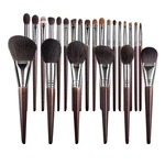 Natural Goat Hair Makeup Brushes Set Professional Kit Brocha Maquillaje Pedzle. Fixed Price $49.66.