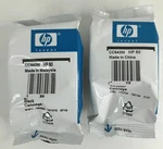 Genuine Combo 2 Pack Hp 60 Black CC640W & Color Ink Cartridge For Printer. Fixed Price $62.50.