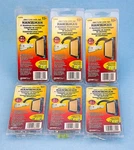 Brand New - Set Of 6 Hangman 5" Aluminum Frame Hangers Supports 40 Lbs. Fixed Price $25.00.