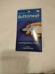 Avery Dennison Original Buttoneer Refill Fasteners - Per Pack Of 100. Fixed Price $10.00.