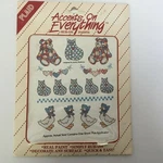Plaid Accents Everything Rub-on Paints Home Decor Quilted Bears & Friends Vtg. Fixed Price $5.09.