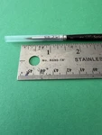 Winsor & Newton Series 7 Kolinsky Sable Miniature Watercolor Brush - Size #2. Fixed Price $35.00.