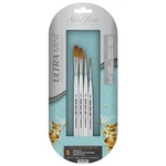 Silver Brush UMS-2450S Ultra Mini Lettering Short Handle Set, Per Pack. Fixed Price $55.76.