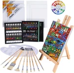 Ohuhu Oil Paint Set 36 Colors 56 Piece Kit Authentic From Japan. Fixed Price $98.57.
