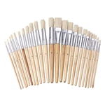 Colorations Easel Paint Brushes Assorted Sizes Value Pack Set Of 12. Fixed Price $41.18.