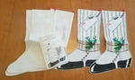 Vtg Tri Chem Picture Paint Usa Mens Christmas Stockings.. Fixed Price $23.13.