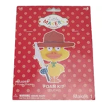 New Little Makers Duck Kit Foam Craft For Kids 6+. Fixed Price $10.99.