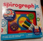 Original Spirograph Jr. Hasbro Toy Drawing New Box. Fixed Price $11.99.