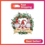 Bowetile Christmas Wreath Hanging Diamond Art Painting Kits For Adults, 5D Speci. Fixed Price $10.09.