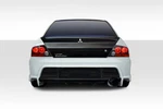 03-06 Mitsubishi Lancer Vrs Duraflex Rear Body Kit Bumper 114917. Fixed Price $421.00.