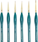 Transon Detail Thin Brush Set 6PCS For Model Minature Craft And Art Painti. Fixed Price $16.95.