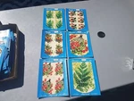 Lot Of 6 Nos Meyercord Decals Labels Stickers Fruit Plants Flowers Kitchen Deco. Fixed Price $21.99.