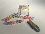 Crayola Washable Kids Set & Paintbrush, Used. Fixed Price $5.00.